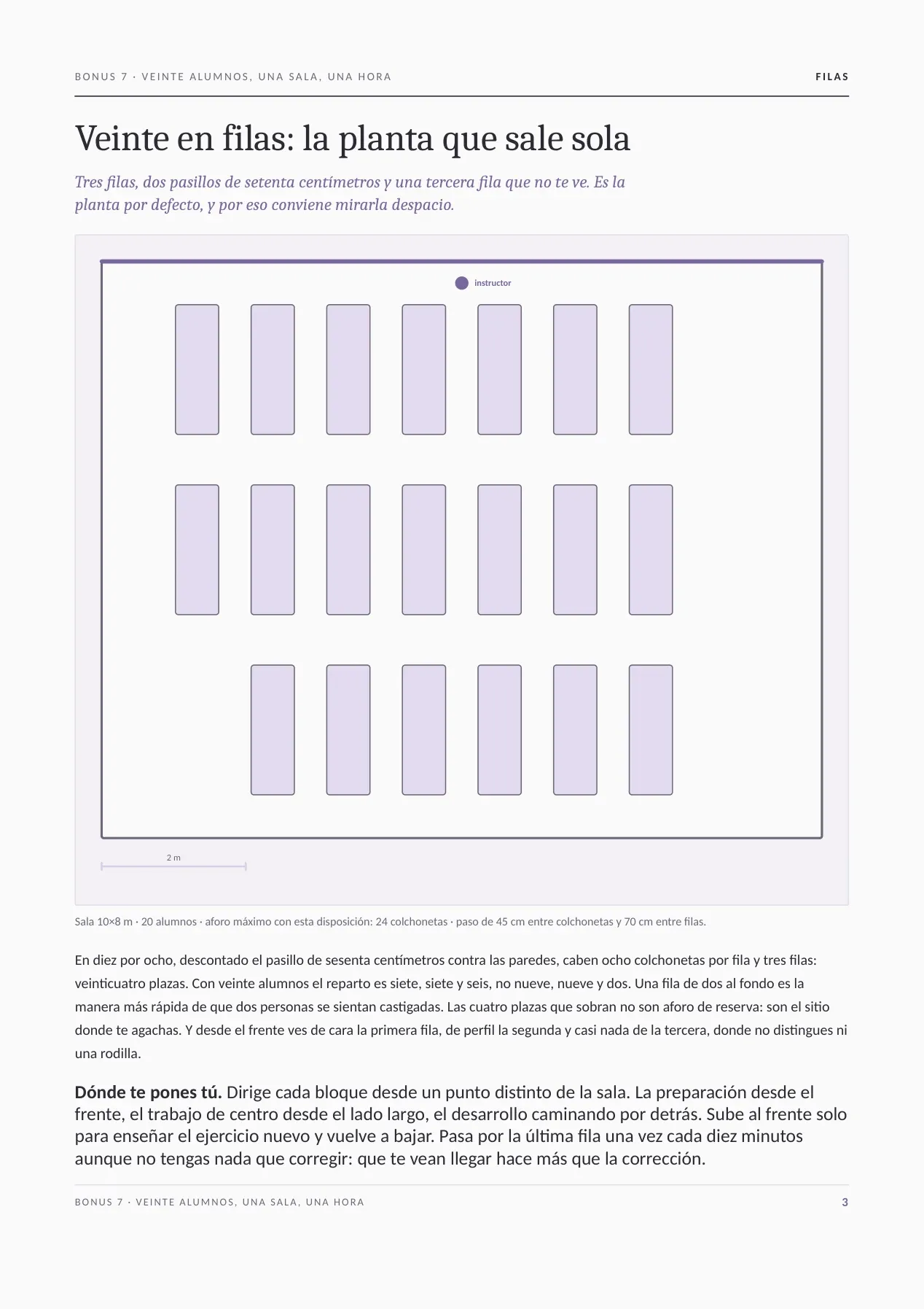 Página real del MasterPack Pilates Pro 6